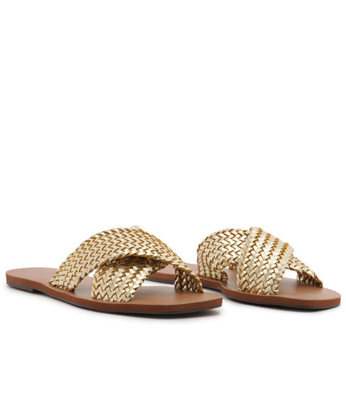 Sandalia - Lupe - Dorado