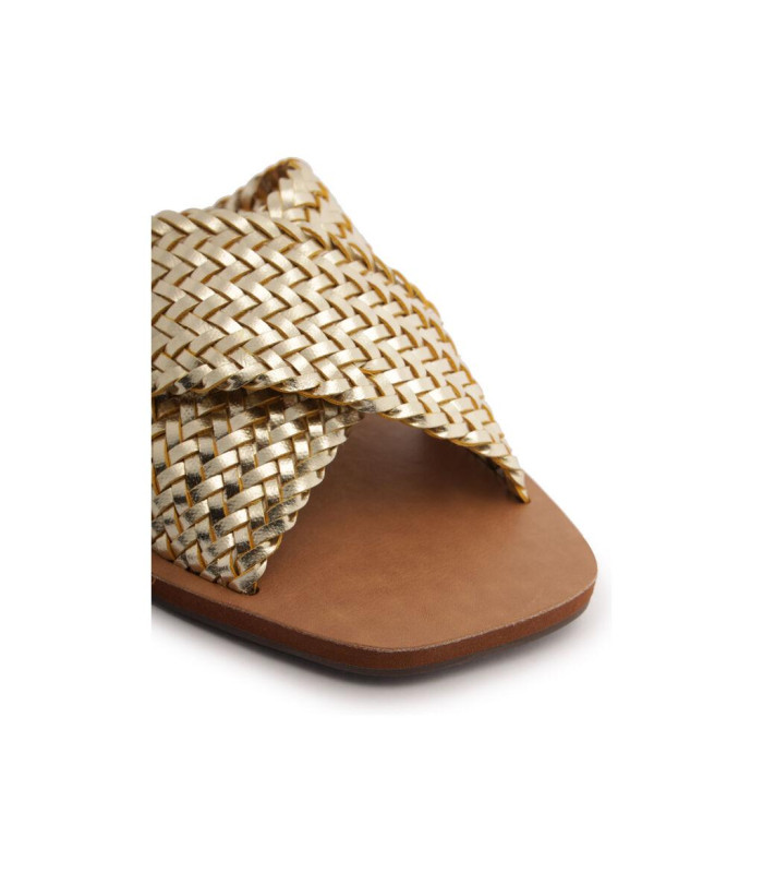 Sandalia - Lupe - Dorado