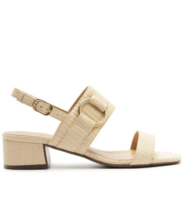Sandalia - Luna - Beige