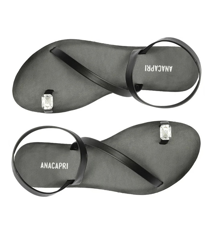 Sandalia - Alba - Negro