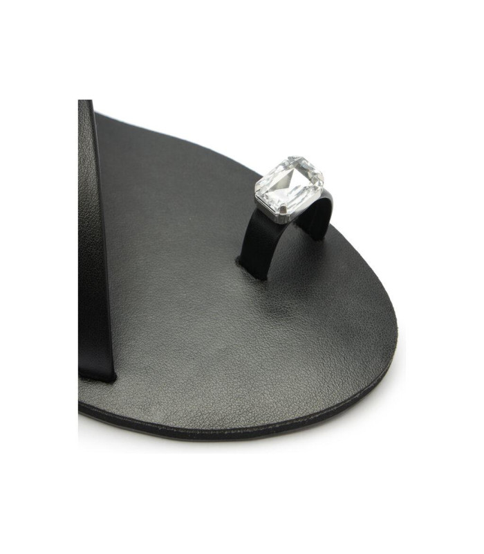 Sandalia - Alba - Negro