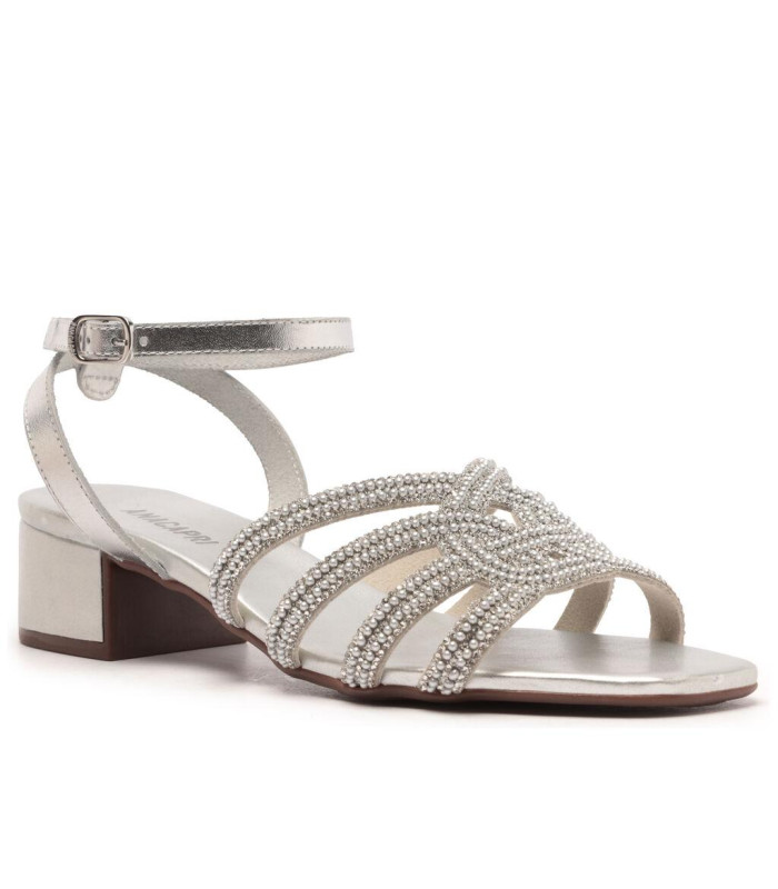 Sandalia - Luna - Plateado