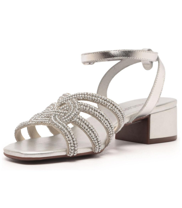 Sandalia - Luna - Plateado