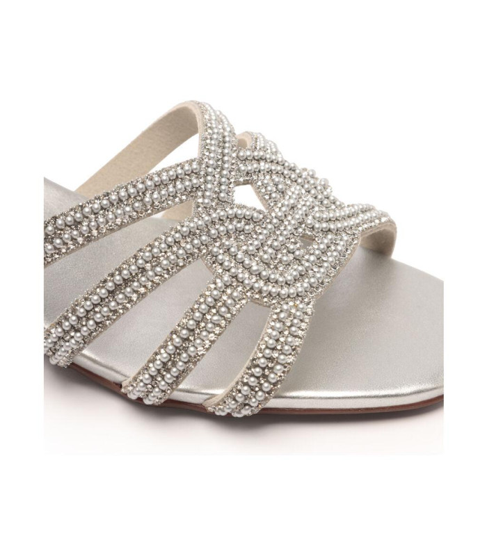Sandalia - Luna - Plateado