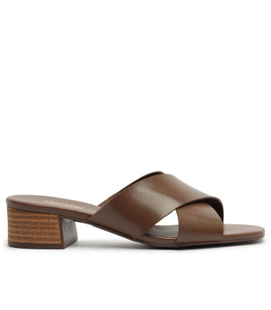 Sandalia - Luna - Chocolate