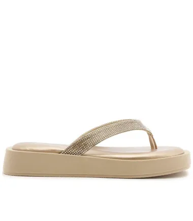 Sandalia - Sol - Dorado