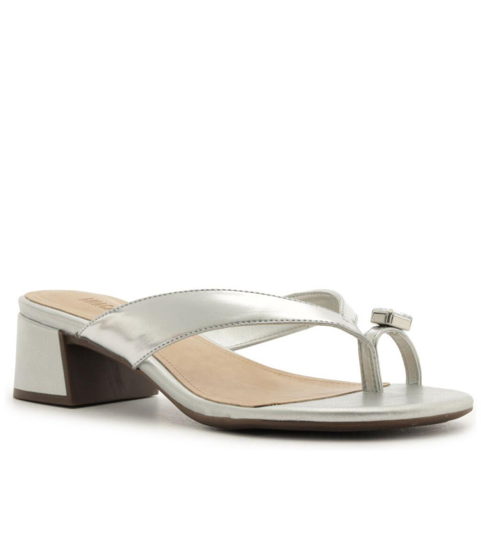 Sandalia - Lia - Plateado