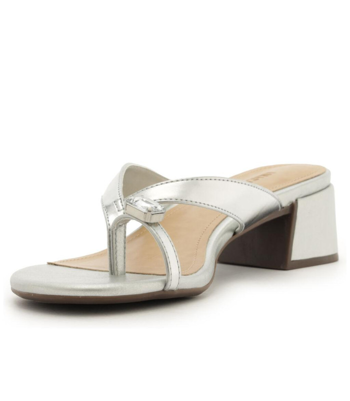 Sandalia - Lia - Plateado
