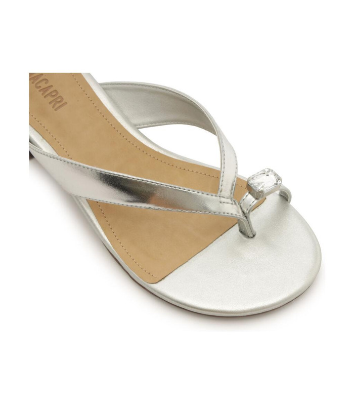 Sandalia - Lia - Plateado