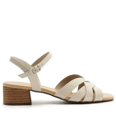 Sandalia - Luna - Blanco