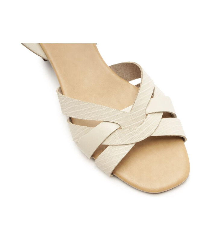 Sandalia - Luna - Blanco