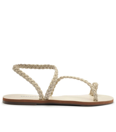 Sandalia - Alba - Beige