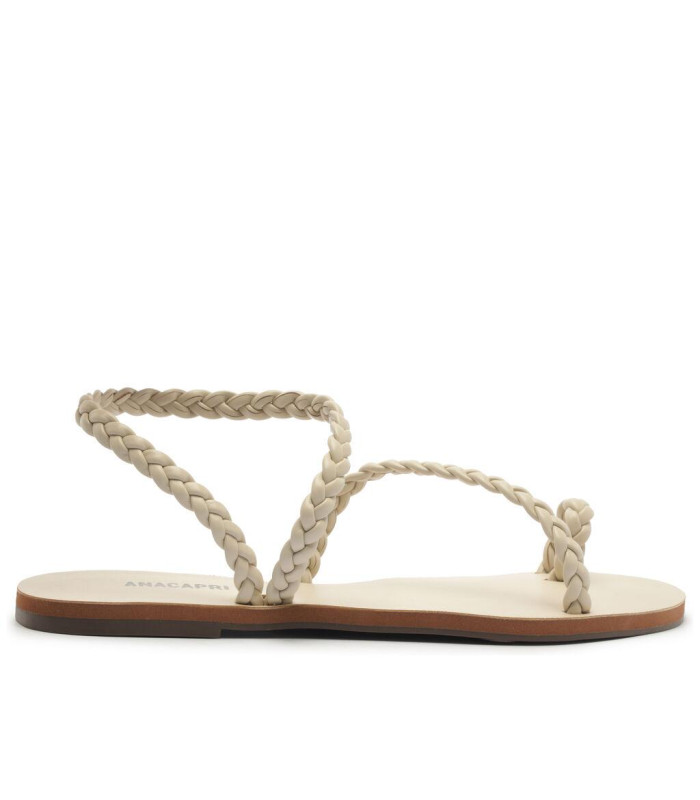 Sandalia - Alba - Beige