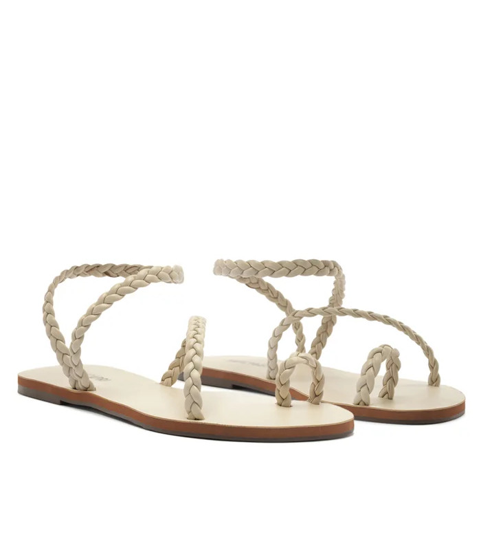 Sandalia - Alba - Beige