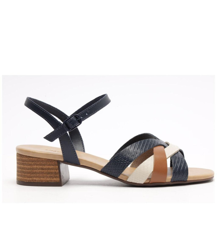 Sandalia - Luna - Azul