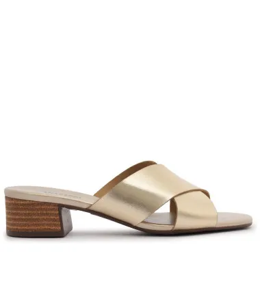 Sandalia - Luna - Dorado