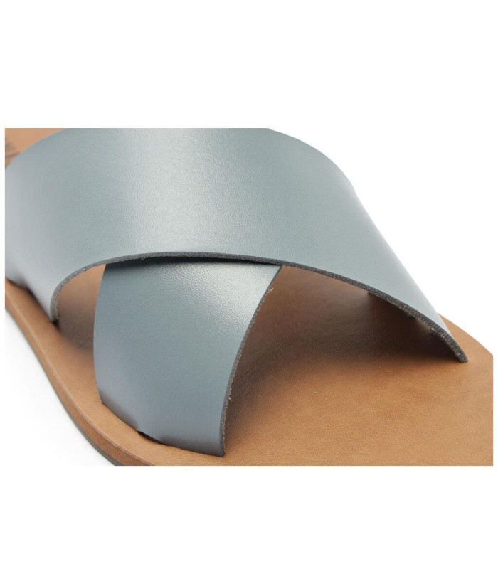 Sandalia - Alba - Celeste