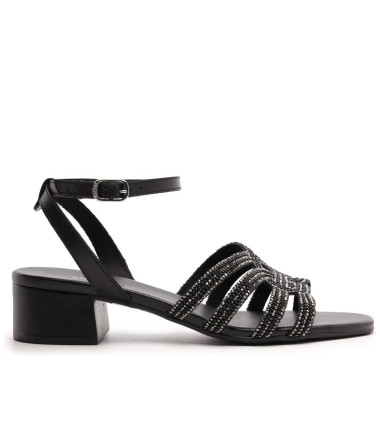 Sandalia - Luna - Negro