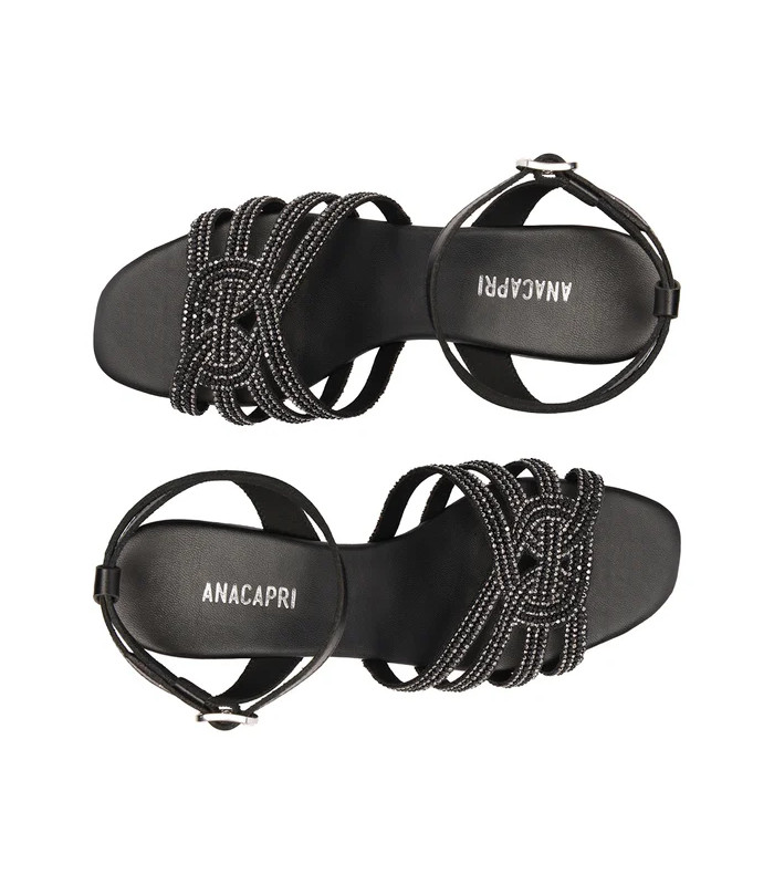 Sandalia - Luna - Negro