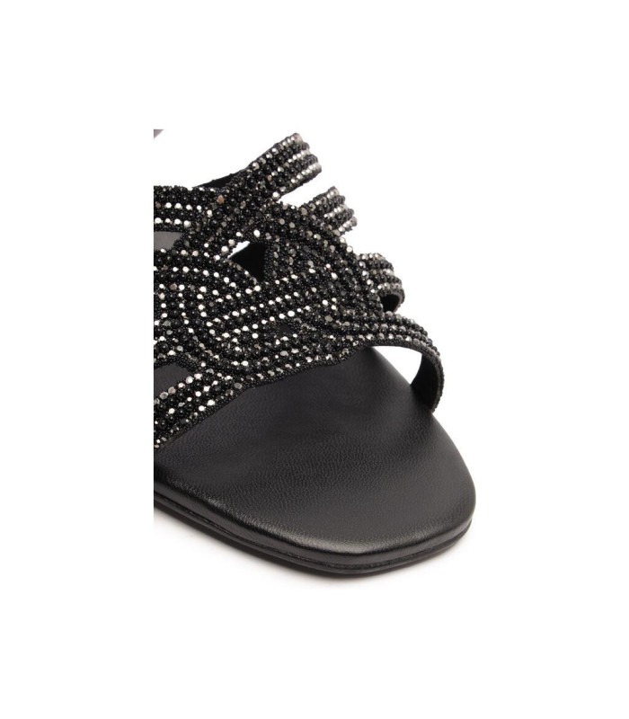 Sandalia - Luna - Negro