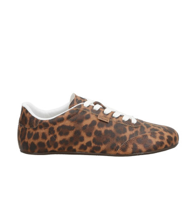 Zapatilla - Andrea - Leopardo