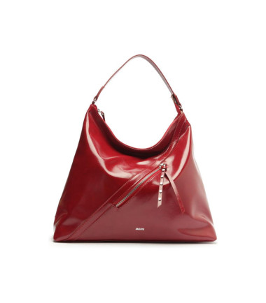 Cartera - Oval Grande - Rojo