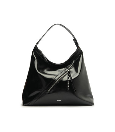 Cartera - Oval Grande - Negro