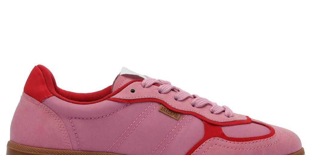 Zapatilla - Emilia - Rosado