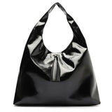 Cartera - Oval Grande - Negro