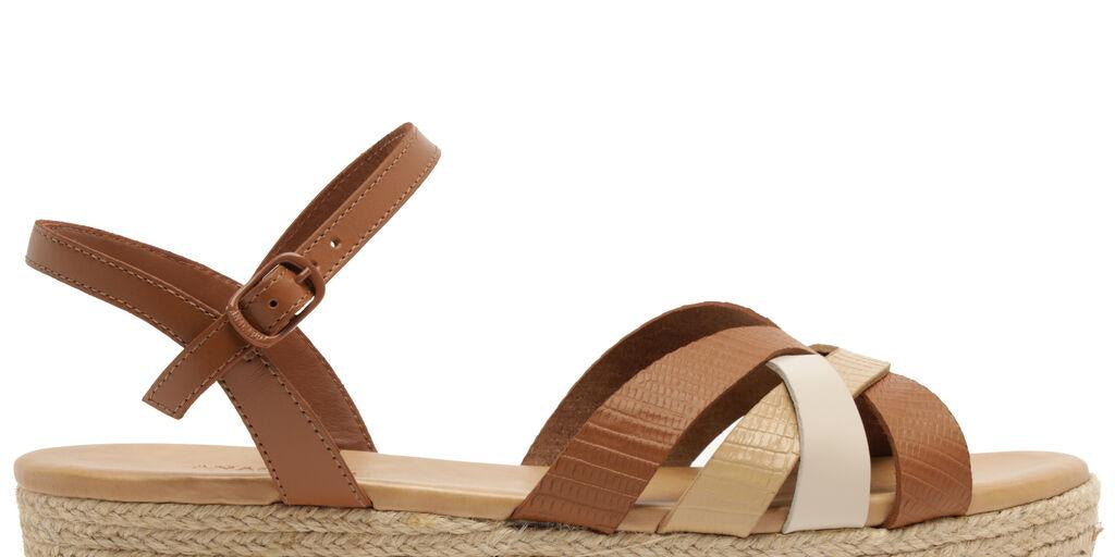 Sandalia - Iris - Cafe