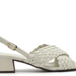 Sandalia - Luna - Blanco