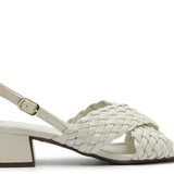 Sandalia - Luna - Blanco
