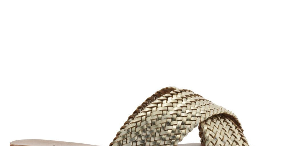 Sandalia - Lupe - Dorado