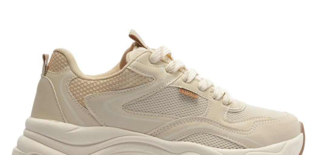 Zapatilla - Alexa - Beige