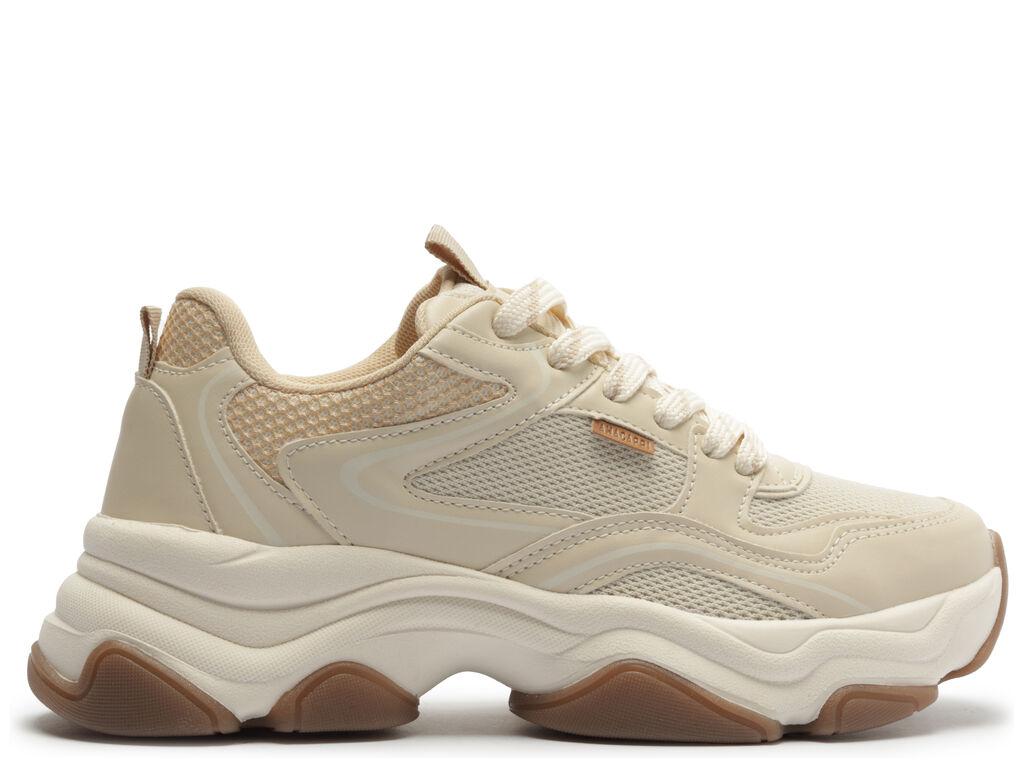 Zapatilla - Alexa - Beige