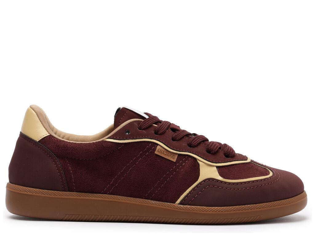 Zapatilla - Emilia - Burdeo