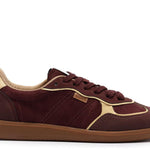 Zapatilla - Emilia - Burdeo