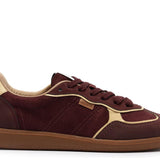 Zapatilla - Emilia - Burdeo