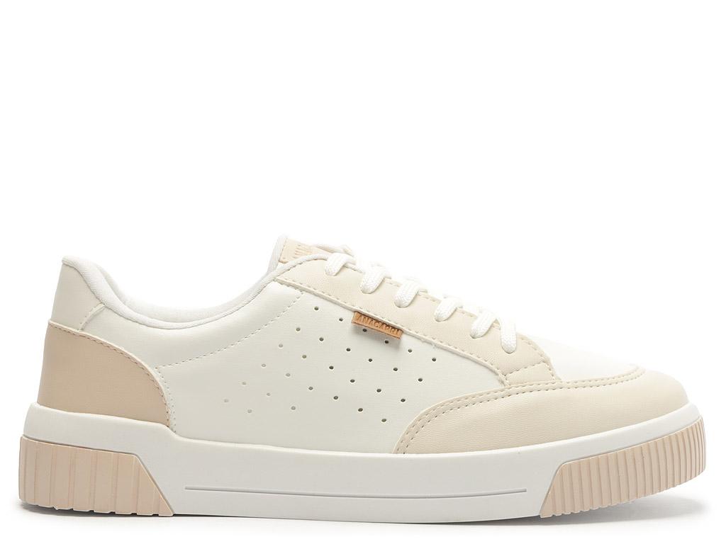 Zapatilla - Dolores - Crema