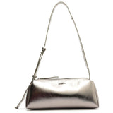 Cartera - Bandolera Mediana - Plateado