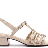 Sandalia - Luna - Beige