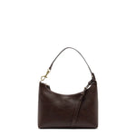 Cartera - Oval Pequeña - Chocolate