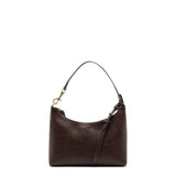 Cartera - Oval Pequeña - Chocolate