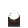 Cartera - Oval Pequeña - Chocolate