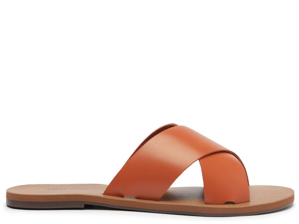 Sandalia - Alba - Naranjo