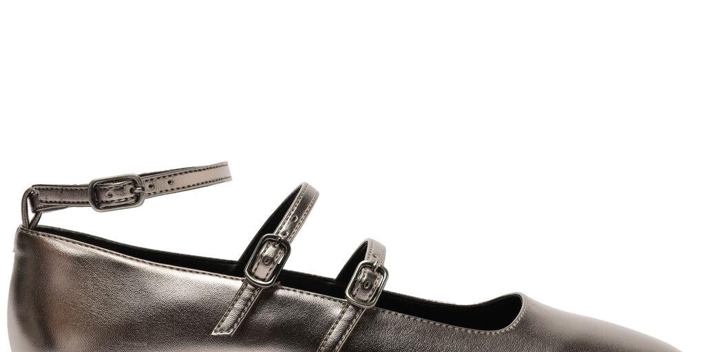 Ballerina - Katy - Plateado