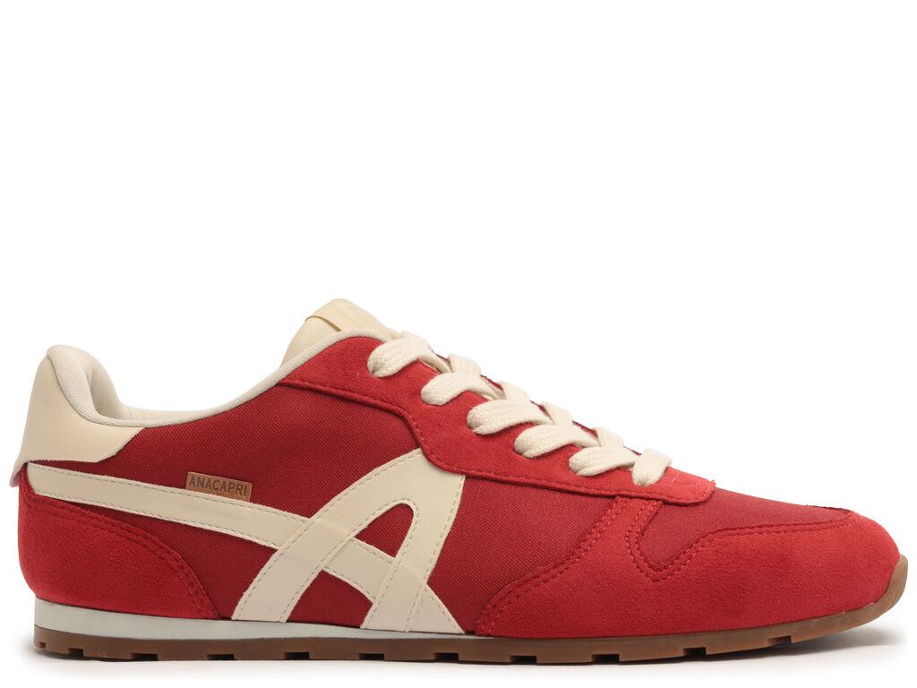 Zapatilla - Olivia - Rojo