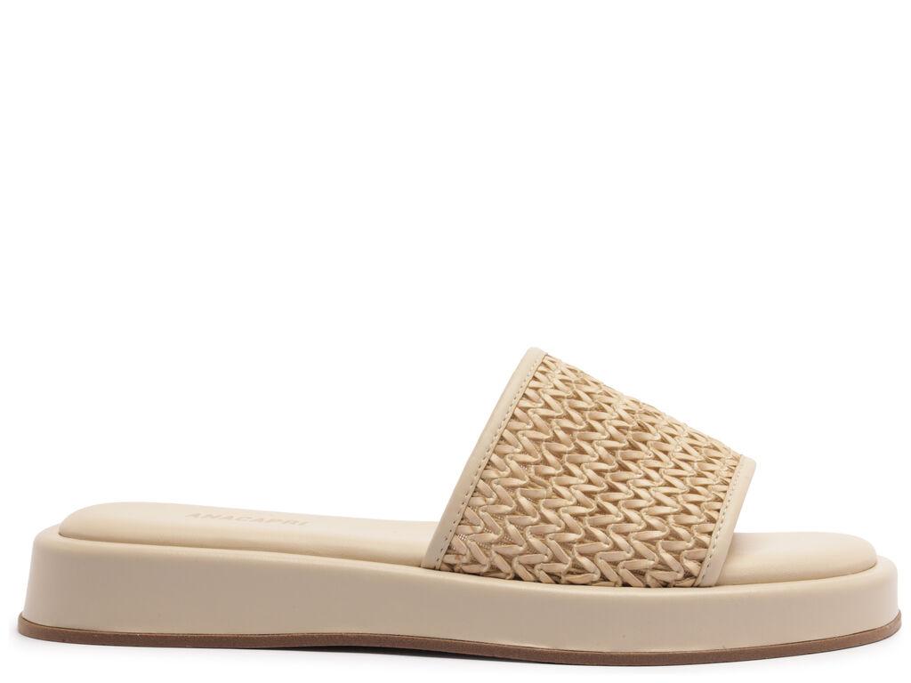 Sandalia - Zoe - Blanco