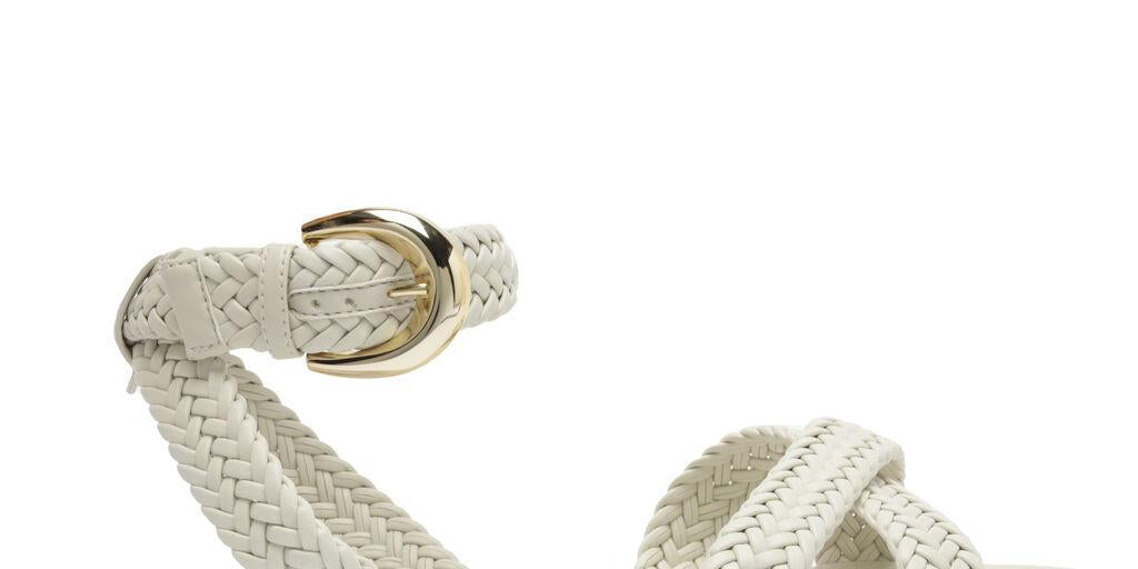 Sandalia - Luz - Blanco