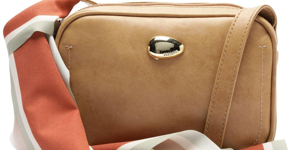 Cartera - Bandolera Pequeña - Beige